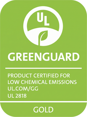 GREENGUARD Gold certification badge