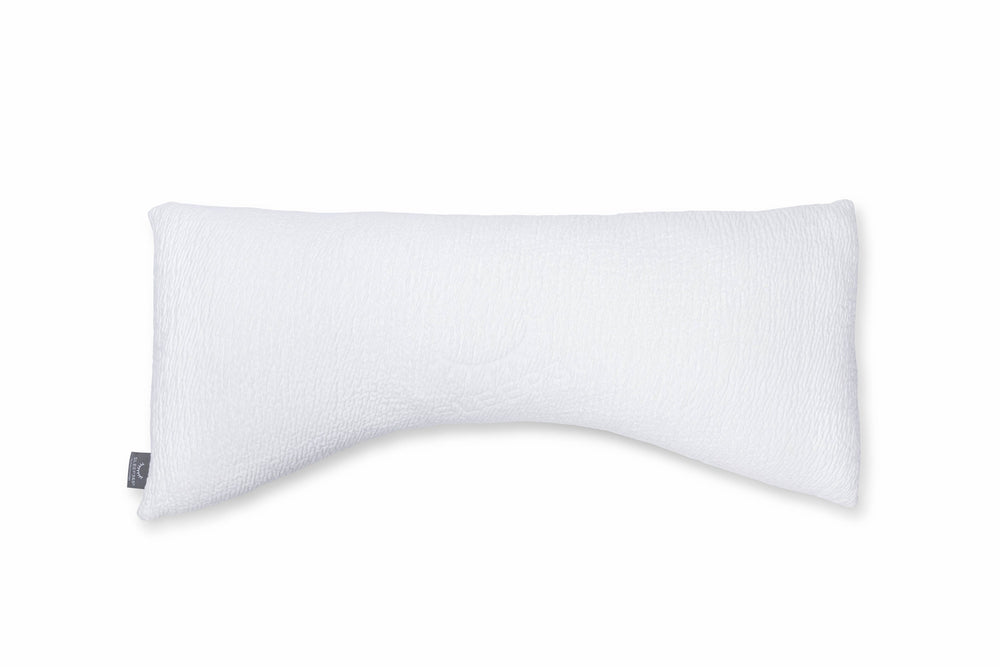 Natural Kapok Pillow Covered with GOTS Certified Organic Cotton Cover - Standard