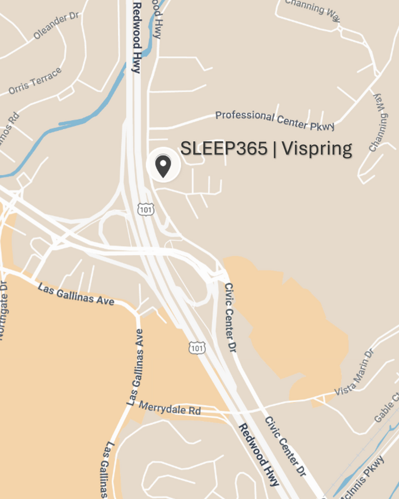 SLEEP365® Vispring luxury mattress Gallery - Marin
