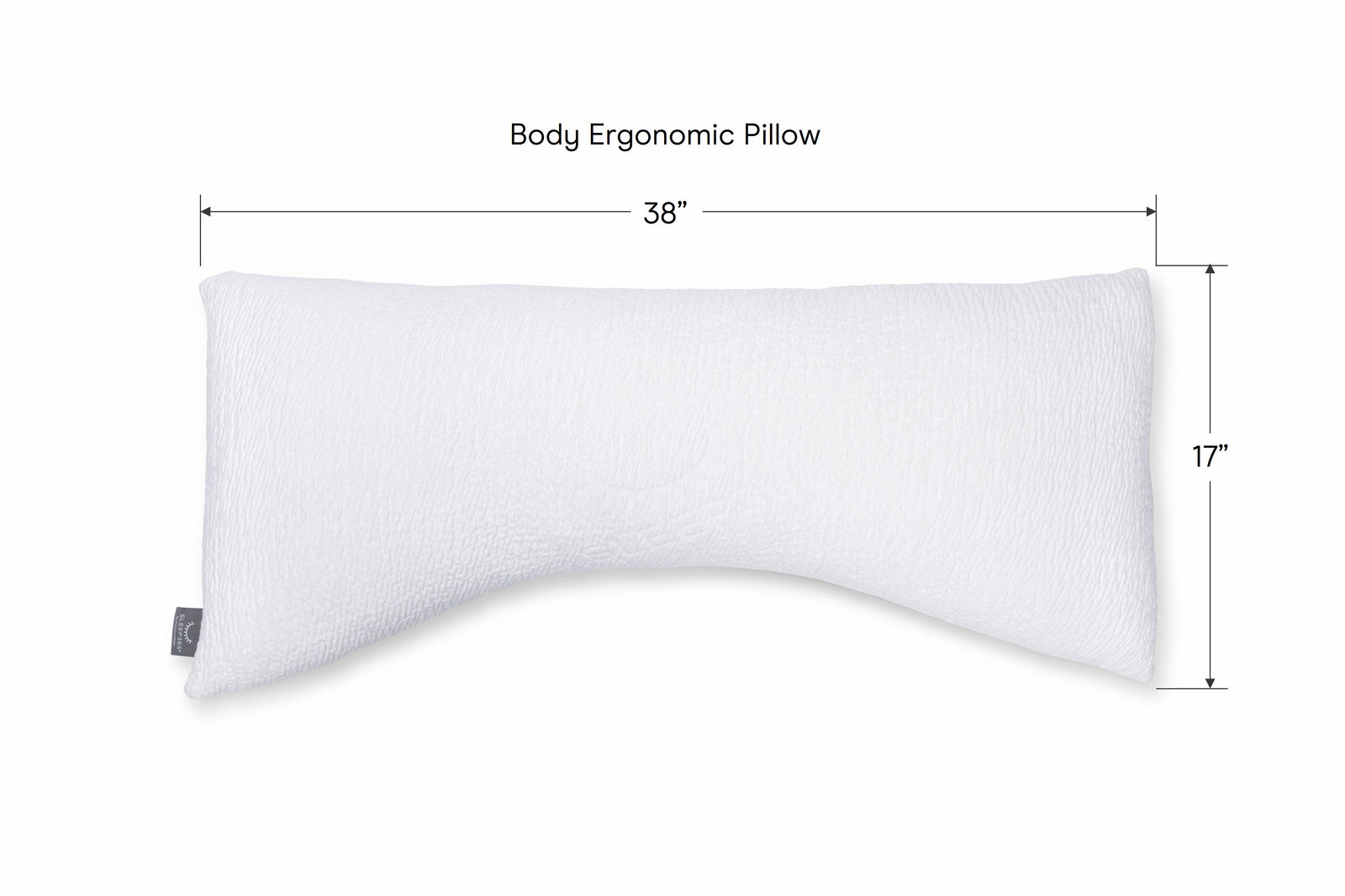 Organic Ergonomic Kapok Latex Customizable Pillow | SLEEP365®