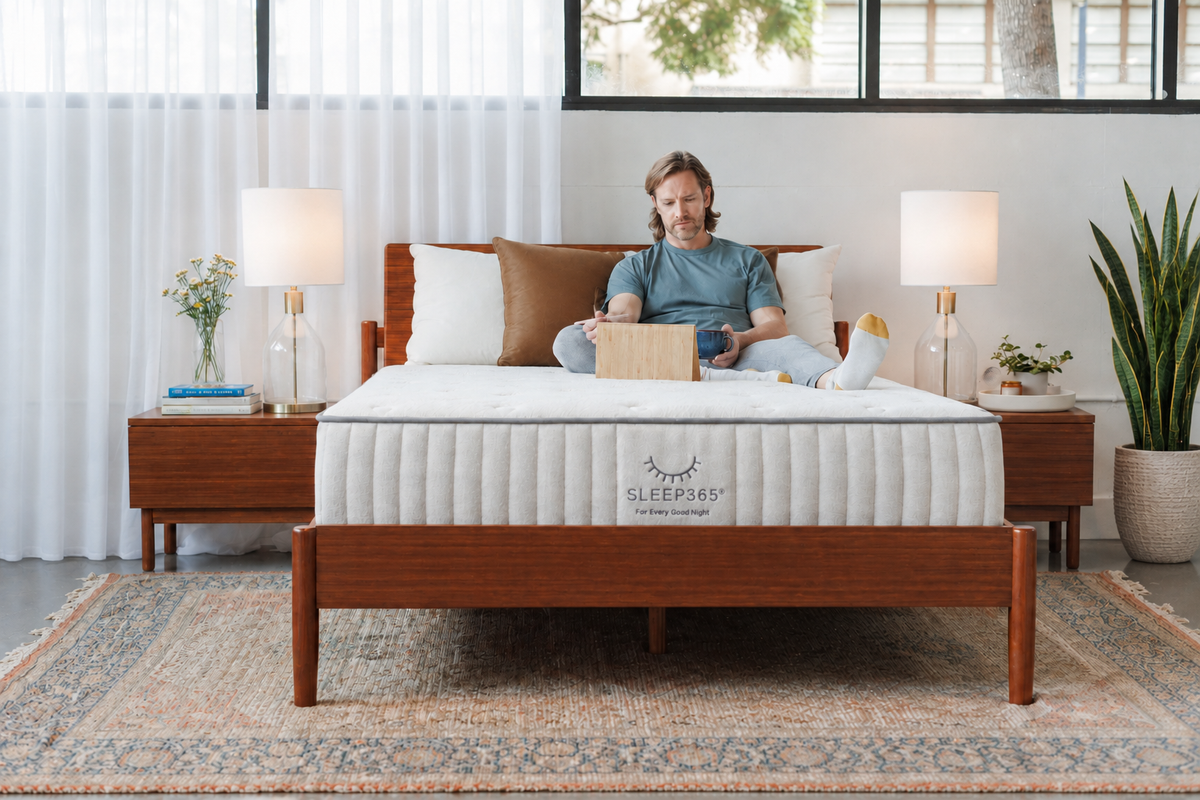 Refresh Plush Organic Latex Mattress