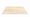 Ultra Low-Profile Mattress Foundation – 1.5 Organic Wood Bunkie Board