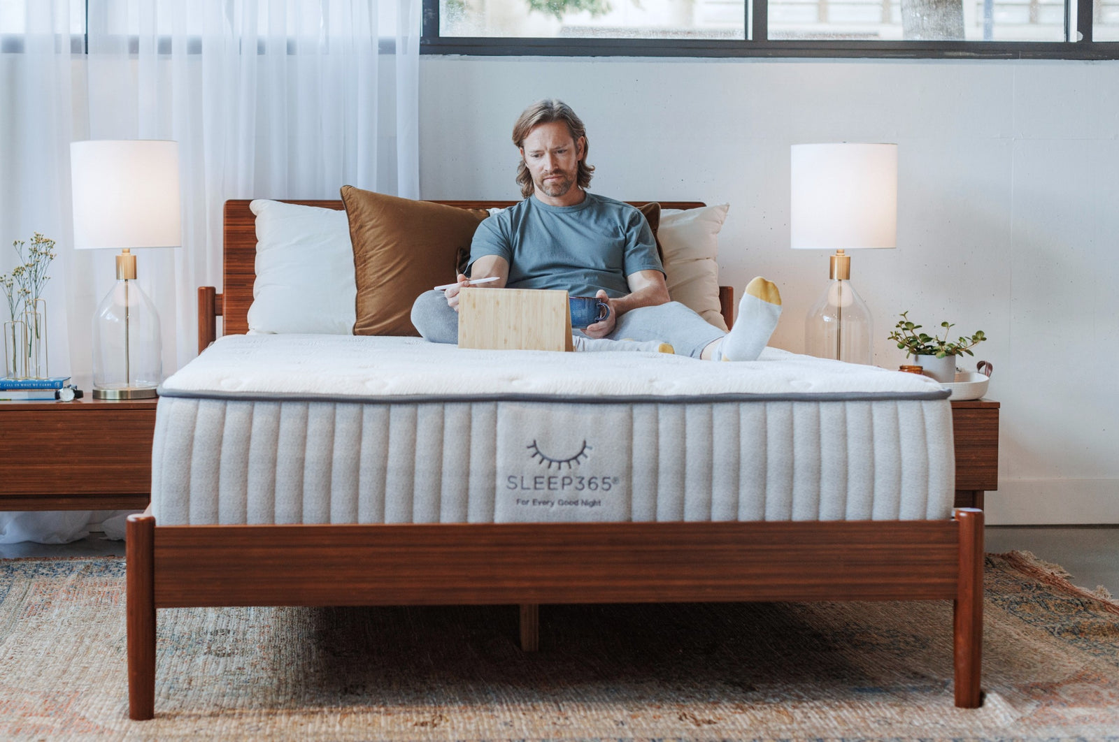 Refresh Plush Organic Latex Mattress – SLEEP365®