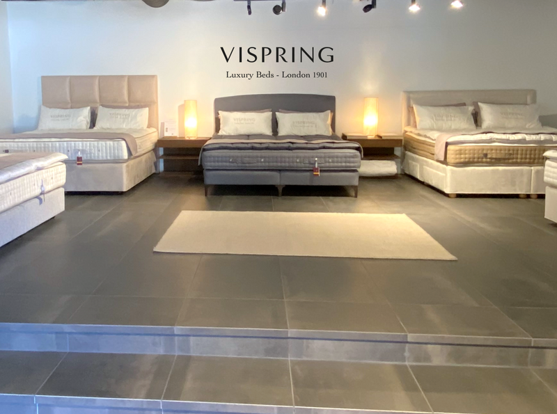 Inside Our Marin County Natural Mattress Showroom
