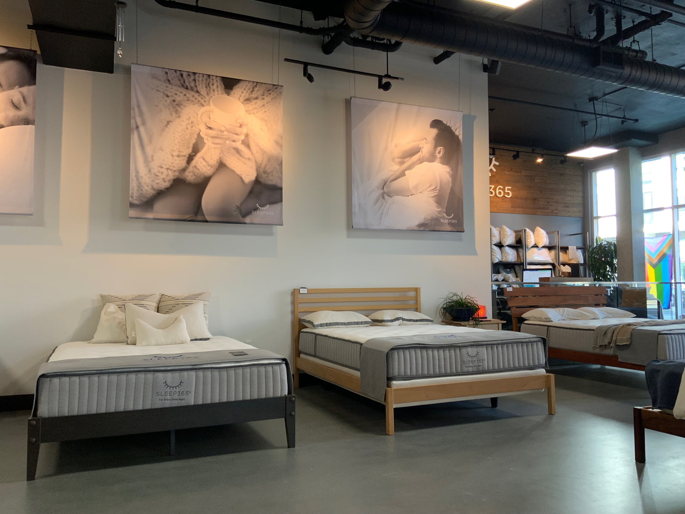 Organic Mattress and Bedding Stores in Northern California | SLEEP365®