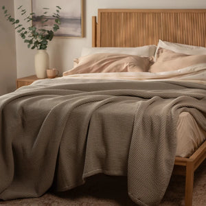 Naturepedic | Blanket Waffle