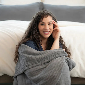 Naturepedic | Blanket 4-Layer Breathable Muslin
