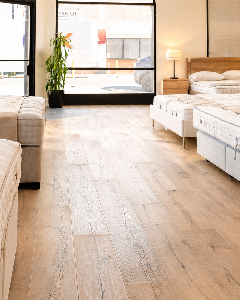 Inside Our Peninsula Natural Mattress Showroom