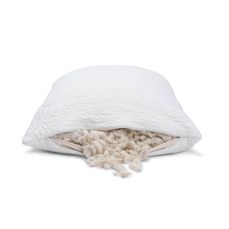 Shredded Kapok / Latex Blend Luxury Organic Stuffing for pillows cushions pet beds - biodegradable