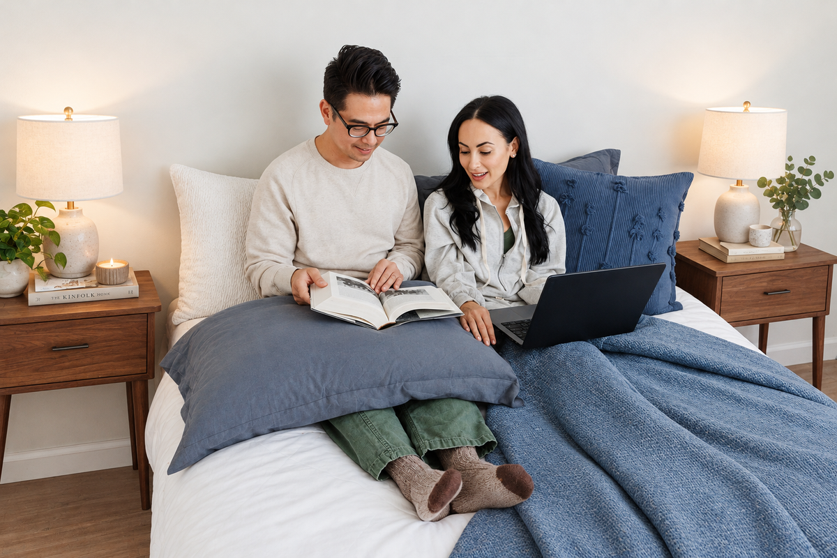 SOMA Organic Hybrid Mattress