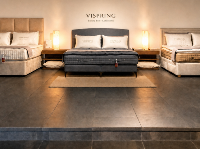 Inside Our Marin County Natural Mattress Showroom
