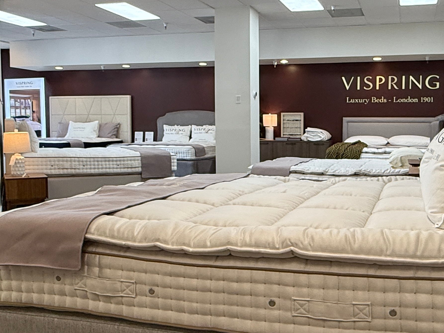 Vispring Mattresses at SLEEP365® | Handcrafted Luxury Sleep