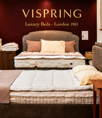 Inside Our Silicon Valley Natural Mattress Showroom
