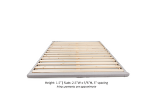 Ultra Low-Profile Foundation