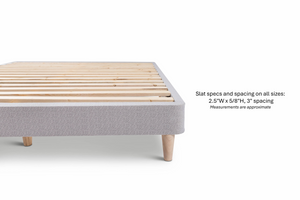 Wood Slat Foundation