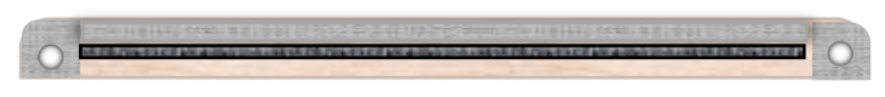 Side Rails x 2 | Interchangeable left or right