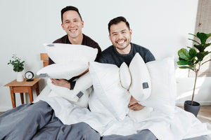 Organic Ergonomic Kapok Latex Customizable Pillow