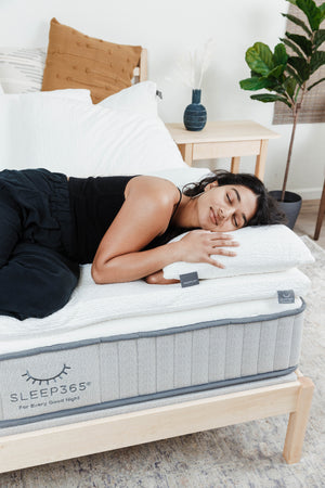 Low-Profile Organic Latex Pillow - Soft