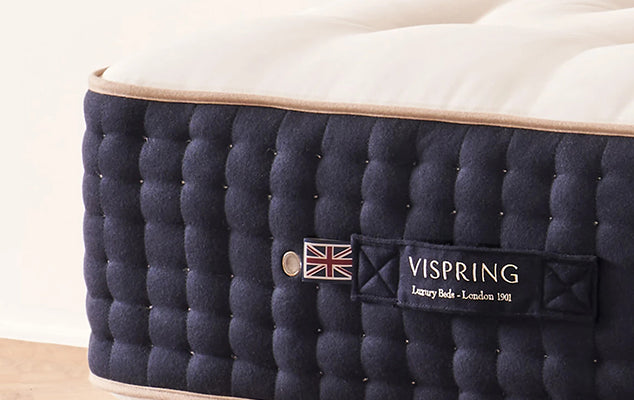 Vispring Mattresses at SLEEP365® | Handcrafted Luxury Sleep